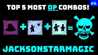 TOP 5 MOST OP COMBOS 6  Roblox Elemental Battlegrounds [upl. by Zampardi790]