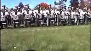 MSU Drumline playing Martian Mambo 2004 [upl. by Nautna]