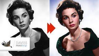 How to Colorize Black and White Photos with GIMP [upl. by Campos980]