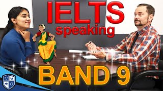 IELTS Speaking Calm and Confident Band 9 [upl. by Suiram841]