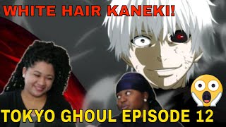 TOKYO GHOUL SEASON 1 EP 12 Kellz and Sophia REACTION THE FINAL kaneki gone bad [upl. by Adnoryt]