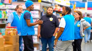 Fake Walmart Employee Prank [upl. by Enaid]