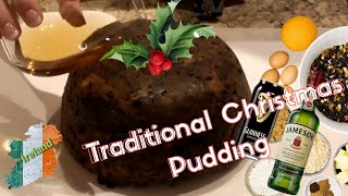 Traditional Christmas Pudding Recipe [upl. by Rosner]