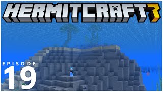 HermitCraft 7 E19  ISLAND UNFLOATIFICATION [upl. by Seth603]