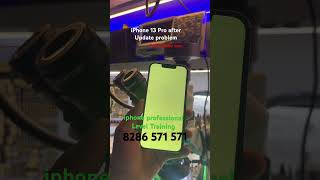 iPhone 13 Pro After update Display ProblemAll iphone 100 solution [upl. by Nennerb403]