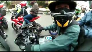 TOURING DIENG PR15COPurwokerto R15 Club Owners [upl. by Ahtikal189]