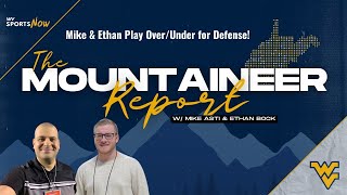 Playing OverUnder for WVU Defense Basketball News  Mountaineer Report [upl. by Jakoba]