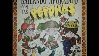 Bailando Apuradito Disco Completo  LAS PEPONAS 1975 [upl. by Yraeht]