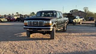 NOVEMBER 16TH AUCTION  LOT 3529 1997 FORD F250 POWER STROKE DIESEL TRUCK [upl. by Itoyj672]