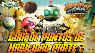 Guía de Puntos de Habilidad de RampC El Tamaño Importa Parte 2  Skill Points [upl. by Ybrad]