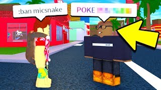 I used Admin Commands on a HATER Roblox [upl. by Landmeier]