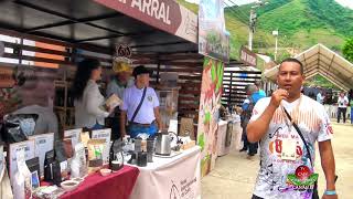 Ambeima Estereo 895 FM emisora de Chaparral Tolima Feria Internacional del Café en Planadas Tolima [upl. by Tonie594]