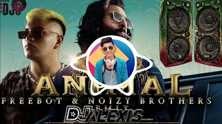 dj Animal Abrars Entry  Jamal KuduFreebot amp Noizy Brothers dj Remixtektribal animalmovie [upl. by Rob]