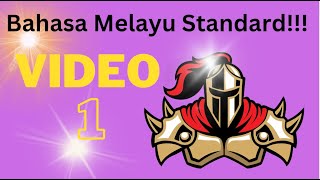 17 BAHASA MELAYU STANDARD VIDEO 1 CARA MUDAH SKOR JOM [upl. by Ayel]