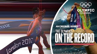 The Story of the Closest Olympic Triathlon Finish Ever  Olympics on the Record [upl. by Alicirp]