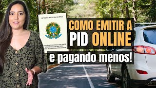 PID ONLINE BARATA e RÁPIDA Tem como  Passo a passo para emitir pelo Automóvel Clube Brasileiro [upl. by Otrebliw576]