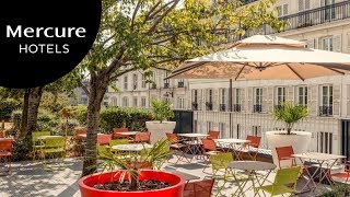 Hotel Mercure Paris Montmartre Sacre Coeur  FRANCE [upl. by Durward340]