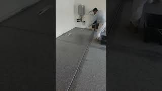 Garage Epoxy Paint TileClad HS amp Armorseal Rexthane 15 [upl. by Flanigan]