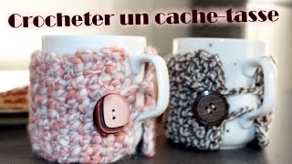 Cache tasse au crochet  Maille serrée [upl. by Erdnuaed233]