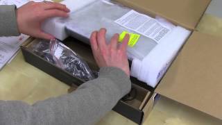 Toshiba Satellite Unboxing [upl. by Nathanson]