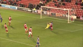 HIGHLIGHTS Barnsley 0 Wigan Athletic 2  19122015 [upl. by Onailimixam]