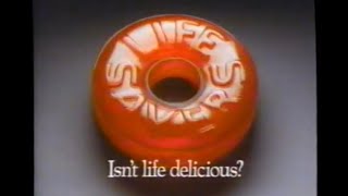 1989 Lifesavers quotSunset Do it again Daddyquot quotWill you mary mequot TV Commercials [upl. by Teirrah]