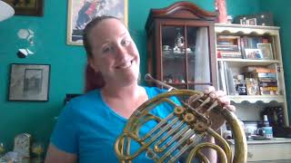 Bacchanale  French Horn [upl. by Ennovi]