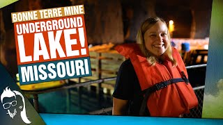 Bonne Terre Mine  UNDERGROUND LAKE [upl. by Cherian]