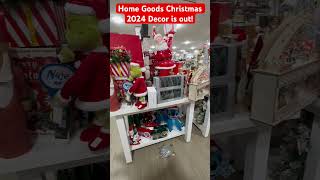 Home Goods Christmas 2024 Decor is out🎄homegoods christmasdecor christmas2024 christmastree [upl. by Nigem648]