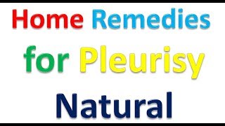 home remedies for pleurisy  home remedies for pleurisy  how to get rid of pleurisy fast [upl. by Ahsyat142]