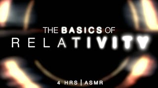 The Basics of Relativity Light Speed Time Dilation and the Expanding Universe  ASMR [upl. by Nylatsyrk565]