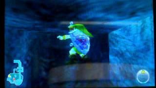 Ocarina of Time 3DS Secret in Zoras Fountain still there Help with glitch [upl. by Gilles]