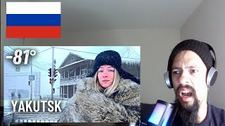 First time Reacting Life in the COLDEST PLACE on Earth Yakutsk Yakutia  Russia Travel Guide [upl. by Yedrahs]