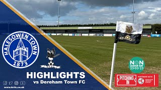 HIGHLIGHTS  Dereham Town 03 Halesowen 25323 [upl. by Ahsimek314]