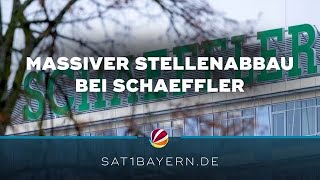 Schaeffler plant massiven Stellenabbau 2800 Jobs in Deutschland betroffen [upl. by Leyameg]