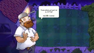 Plants vs Zombies  02  Adventure Mode Night  Xbox 360 [upl. by Costanza683]