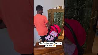 Carrycot carrycot carrparentingtips parentingtipsandtricks babyequipment [upl. by Namrak]