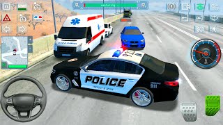 Police Job Simulator 2022  Cops Hatchback and SUV Cars  Android Gameplay [upl. by Tecu449]