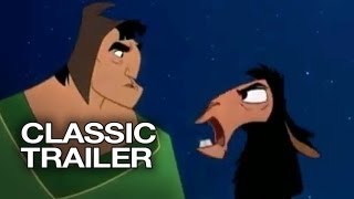 The Emperors New Groove  Theatrical Trailer 1 35mm 4K June 30 2000 [upl. by Ajani]