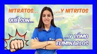 Nitratos y nitritos en el acuario  como eliminarlos [upl. by Yebot]