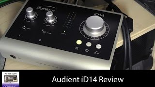 Audient iD14 Review [upl. by Atiuqer375]