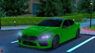 НОЧНОЙ ДРИФТ НА BMW M8 F93 СПОРТ  BLACK RUSSIA [upl. by Pauwles]