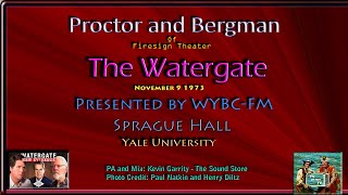 Proctor and Bergman  Watergate Live 1973 [upl. by Malcolm215]