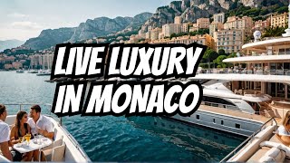 LIVE Like a Millionaire in MONACO [upl. by Leasim644]