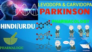 levodopa and carbidopa parkinsons disease in urduhindi PHARMALOGIC [upl. by Doralynn]