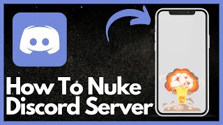 How To Nuke Discord Server Without Admin Permission  Easiest Method [upl. by Ttsepmet]