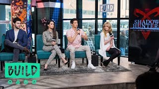 The Cast Of quotShadowhuntersquot Discusses The Shows Final Season [upl. by Fronnia]