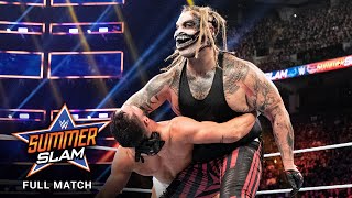 FULL MATCH  Finn Bálor vs quotThe Fiendquot Bray Wyatt SummerSlam 2019 [upl. by Akitan]