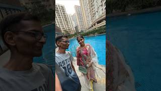 Swimming Pool 🥽 team03 shorts sadimkhan03 mariakhan03 [upl. by Rutter]