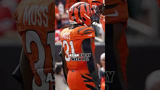 Zack Moss was the clear RB1 in Cincinatti 👀 Will improve as this Bengals offense improves‼️ shorts [upl. by Wilfrid980]